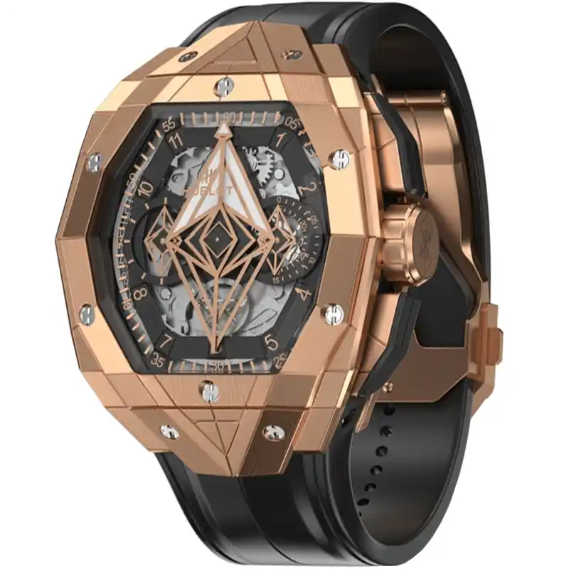 ساعت مردانه هابلوت مدل Hublot Big Bang Sang Bleu King